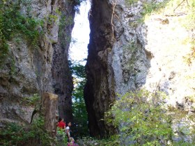 Durch die Schlucht, © Christa Hochpöchler