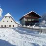 Bauernhof "Ablaß" im Winter, © Ablaß