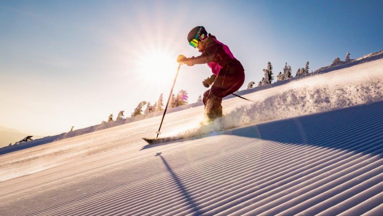 Guga hö auf der Piste, © Ludwig Fahrnberger