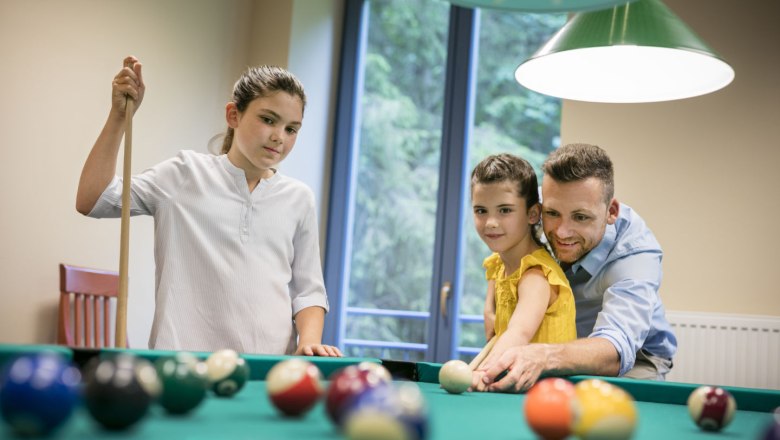 Billiards JUFA Hotel am Sigmundsberg, © Harald Eisenberger/JUFA Hotels