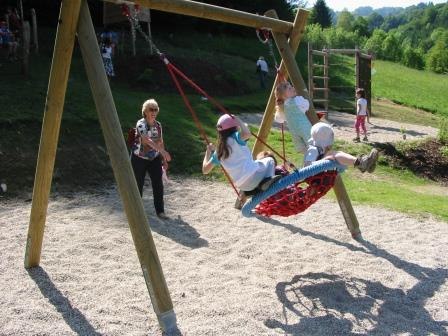 Spielplatz, © Bernhard Hofecker