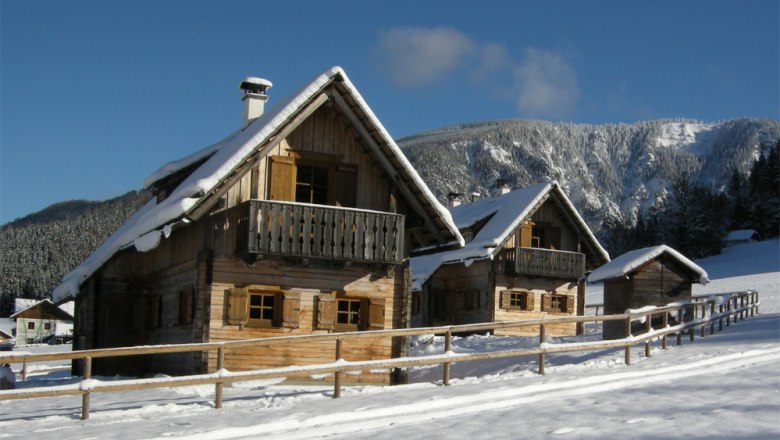 Feriendorf Lassing-Hochkar, © zVg