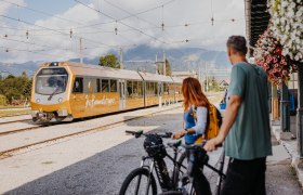 Nachhaltige An- und Abreise mit der Mariazellerbahn
