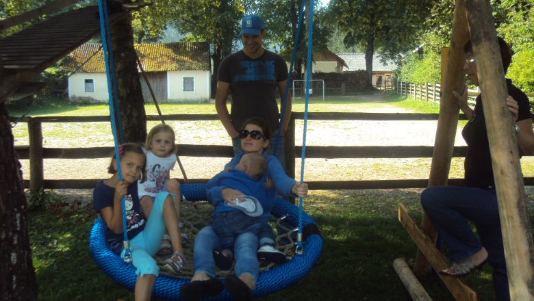 Kinderspielplatz, © Familie Gasteiner