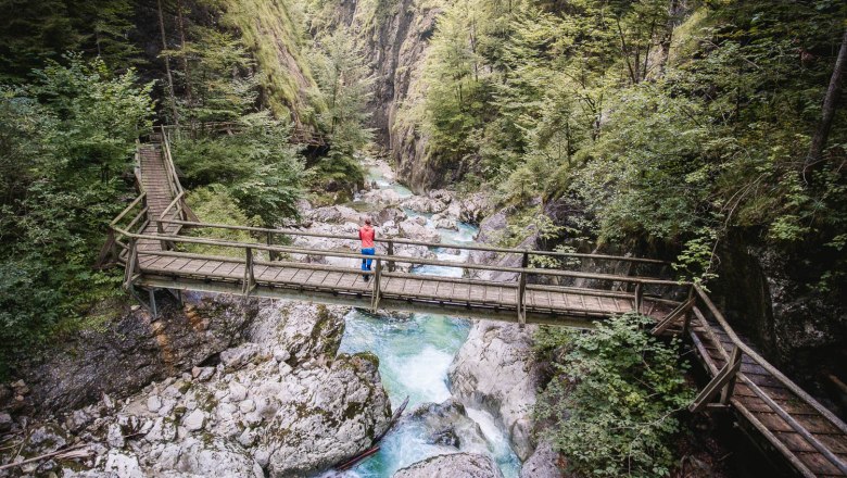 Nothklamm, © GeoDorf Gams