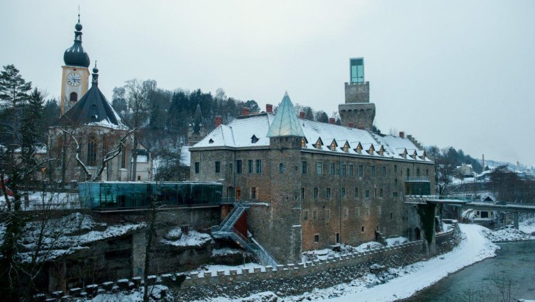 Tourismusbüro im Schloss Rothschild, © Stadtmarketing