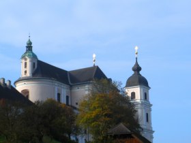 Wallfahrtsbasilika Sonntagberg, © Mostviertel - OÖ Mariazellerweg