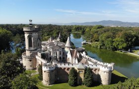 Laxenburg Franzensburg, © Wienerwald Tourismus/Kerstin Semmelmeyer