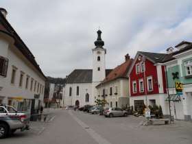 Pfarrkirche Ybbsitz, © Mostviertel - OÖ Mariazellerweg