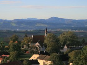 Blick auf Neidling, © MG Neidling