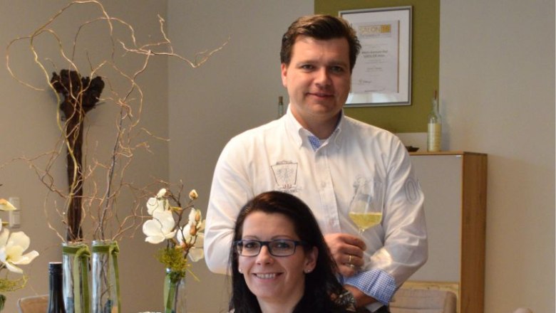 Alex und Manuela Siedler, © Weingut Siedler Alex