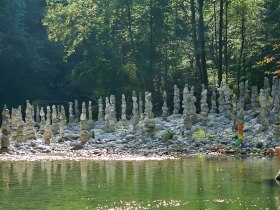 steintuerme_erlauf-im-sommer-iii, © (C)FotoLois.com, Alois Spandl