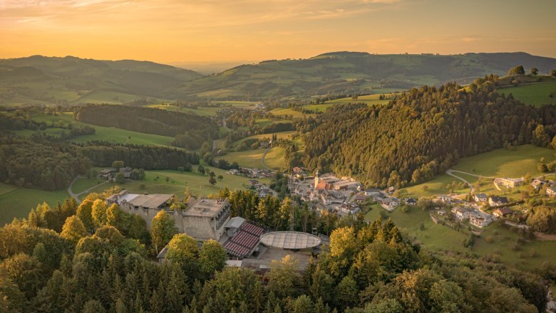 Burgarena Reinsberg, © Cleanhill Studios/Gerald Prüller