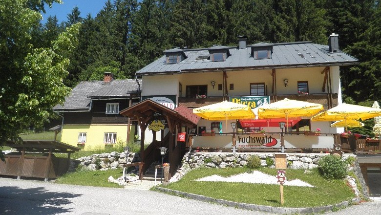 Außenansicht: Die FeWo Bergerlebnis befindet sich im 1. Stock mit Balkon, © Franz Heher