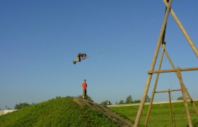 Schaukel im Donauwellenpark, © Marktgemeinde Ardagger