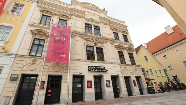 Landestheater St.Pölten, © schwarz-koenig.at