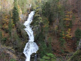 Lassingfall mit reichlich Wasser, © Melanie Pöchacker