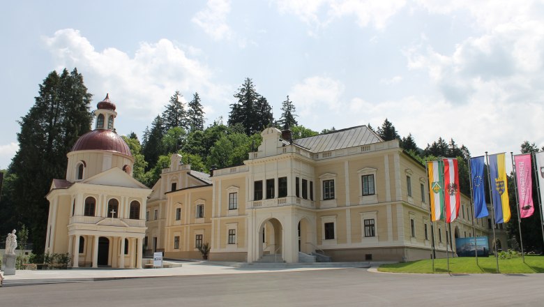 Schloss Neubruck, © Stadtgemeinde Scheibbs