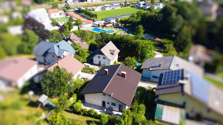 Appartements Eigelsreiter Blick über Lilienfeld, © Gerald Eigelsreiter