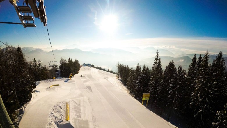 Perfectly groomed slopes, © Gemeindalpe Mitterbach