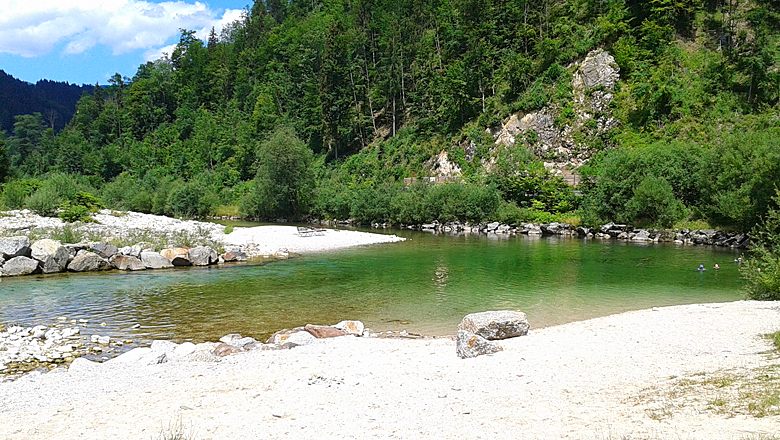 An der Ybbs, © TV Göstlinger Alpen