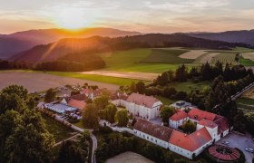 Das Schloss Gurhof von oben, © Birgit Pisec