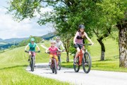 Mountainbiken mit der Familie, © Wolfgang Wutzl