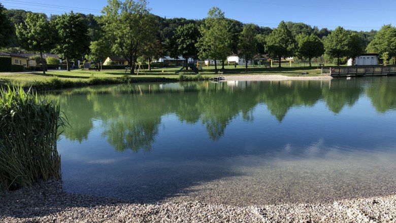 Picknick am Ausee - Hauptbucht, © Marktgemeinde Blindenmarkt