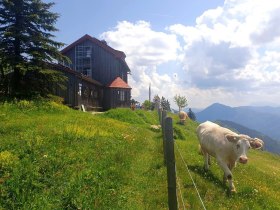 Julius Seitner Hütte, © Martina Bauer