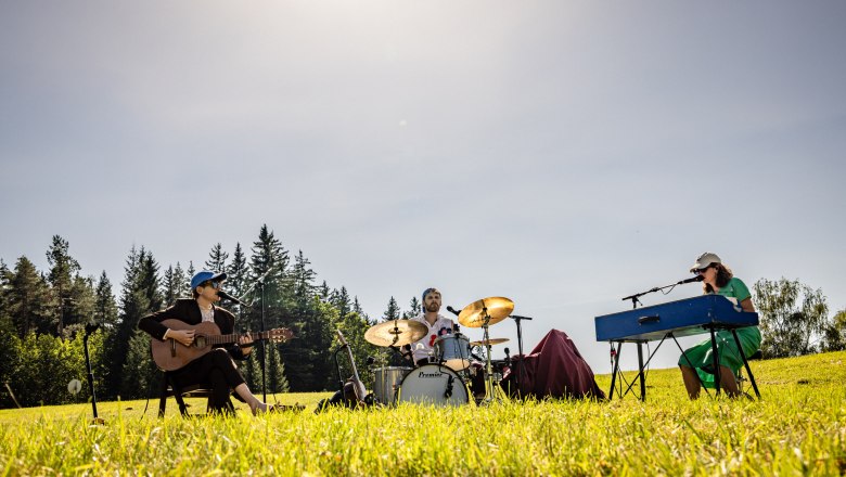 Konzerte in der Natur, © Fred Lindmoser