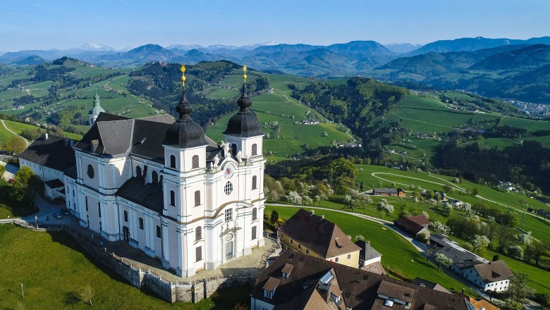 Wallfahrtsbasilika Sonntagberg, © Cleanhill Studios