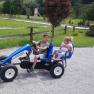 Kinder mit Go-Karts, © Familie Gasteiner