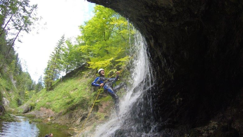 Nature experience canyoning, © Canyoning Jack