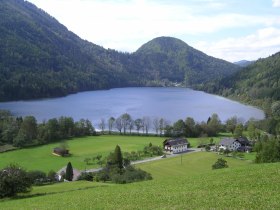 Blick auf den Lunzer See, © TB Lunz am See