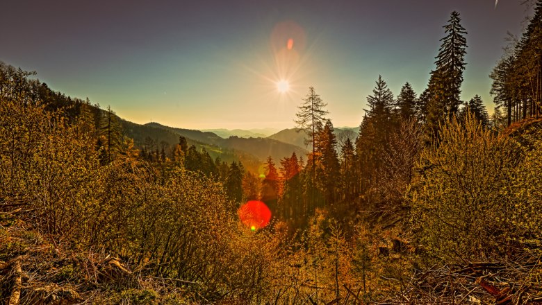 Bergblick, © www.lensflair.at