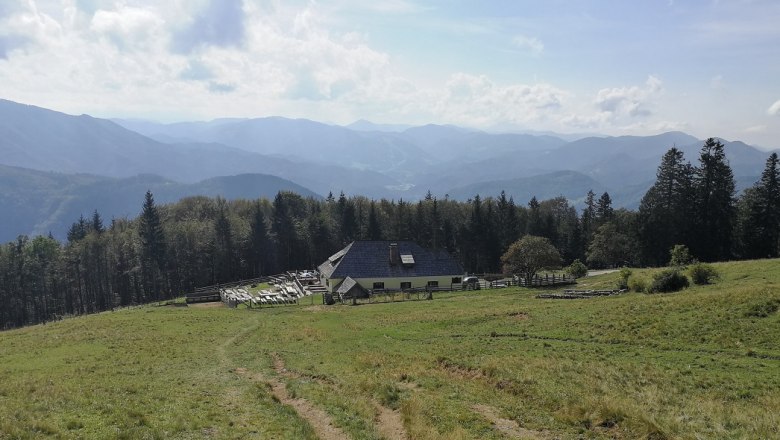 Aussicht von der Klosteralm, © Roman Zöchlinger