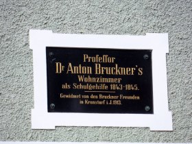 Brucknerzimmer, © Mostviertel - OÖ Mariazellerweg