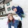 Winterferien am Baby- und Kinderbauernhof Kobichl, © Schwarz-König