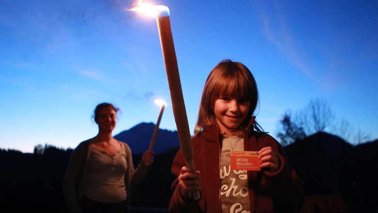 Fackelwandern mit Wilde Wunder Card, © weinfranz.at