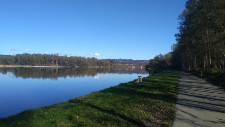 Spaziergang in der unmittelbaren Umgebung, © Leichtfried-Schiefer