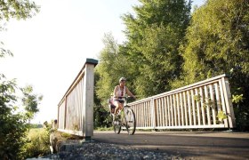 Radfahren im Melker Alpenvorland, © weinfranz.at