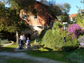 Rastplatz Ölkam, © Mostviertel - OÖ Mariazellerweg