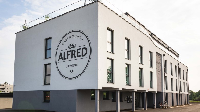 Außenansicht "Das ALFRED", © Das Alfred