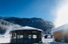 Die Ötscher Schirmbar im Winter, © Ötscherlift