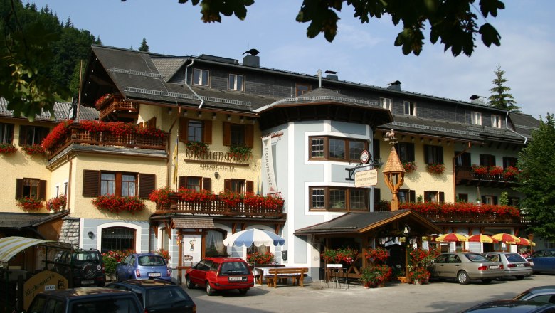 Gasthof Kirchenwirt in Lackenhof, © Tibor Borgyos