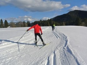 Panoramaloipe, © Nordisches Zentrum St. Aegyd