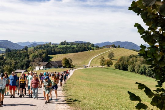 Wanderung um den Hubberg, © Fred Lindmoser