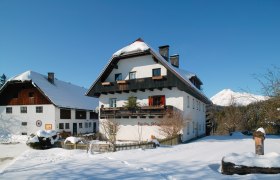 Winterpanorama rund um den Steinwandhof, © g.böck