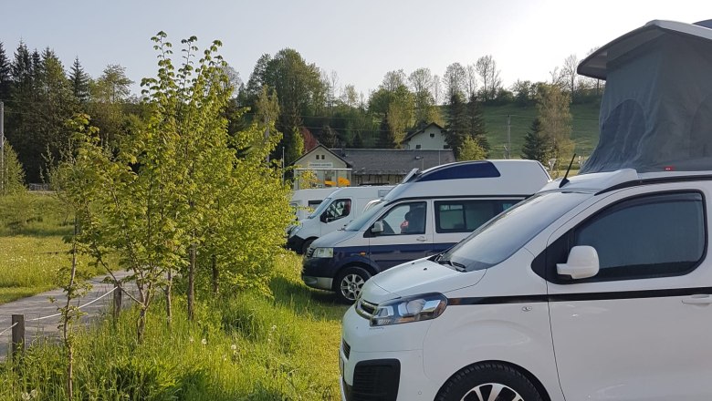 Stellplatz Naturpark Parkplatz Wienerbruck, © Naturpark Ötscher-Tormäuer