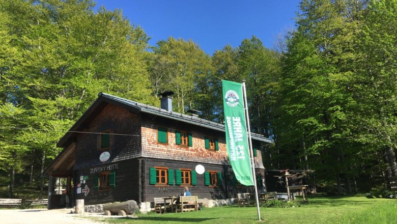 Zdarskyhütte, © Susanne Riedler